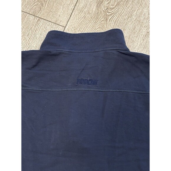 Travis Mathew Sweater Men XL Sweatshirt Quarter Zip Pull Over Golf Preppy - Picture 10 of 10